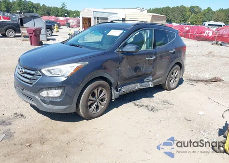 2016 Hyundai Santa Fe Sport 2.4L z USA, uszkodzony, nr VIN 5XYZU3LB6GG325055